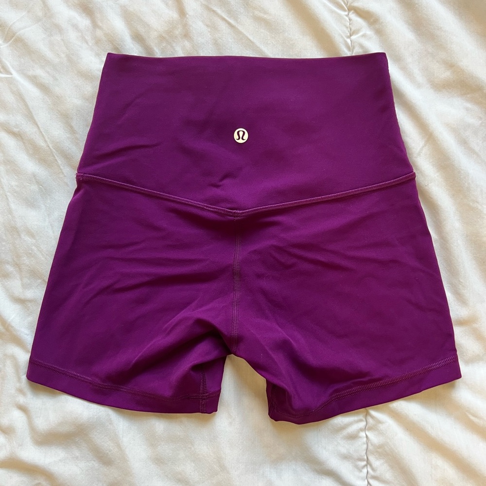 Lululemon align 4” shorts